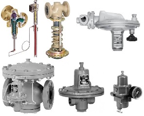 Field Instrument, PCV, TCV and Regulators