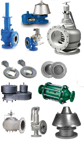 Field Instrument, Safety Valves