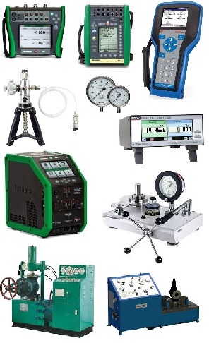 Workshop/Valveshop Equipment and Calibration Instruments
